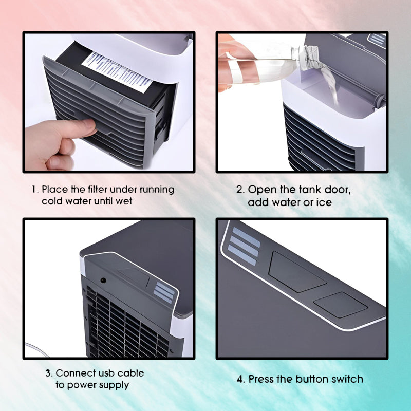 Evaporative Portable Air Cooler