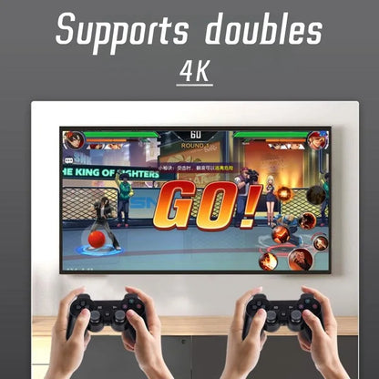 Game Stick Lite 4K Retro Console with Wireless Controllers