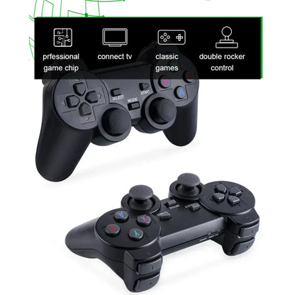 Game Stick Lite 4K Retro Console with Wireless Controllers