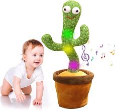 Baby Cactus Toy