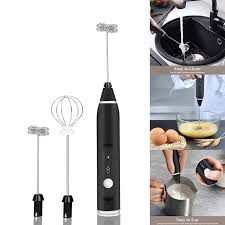 Electric Rechargeable Coffee Beater